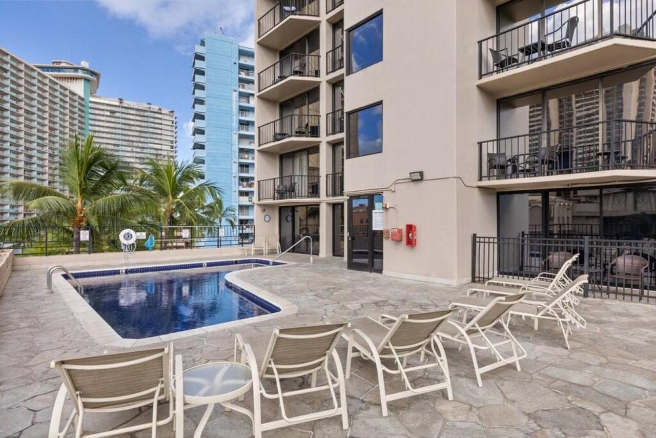 Villa Incredible Location Free Parking In Waikiki Honolulu Exterior foto