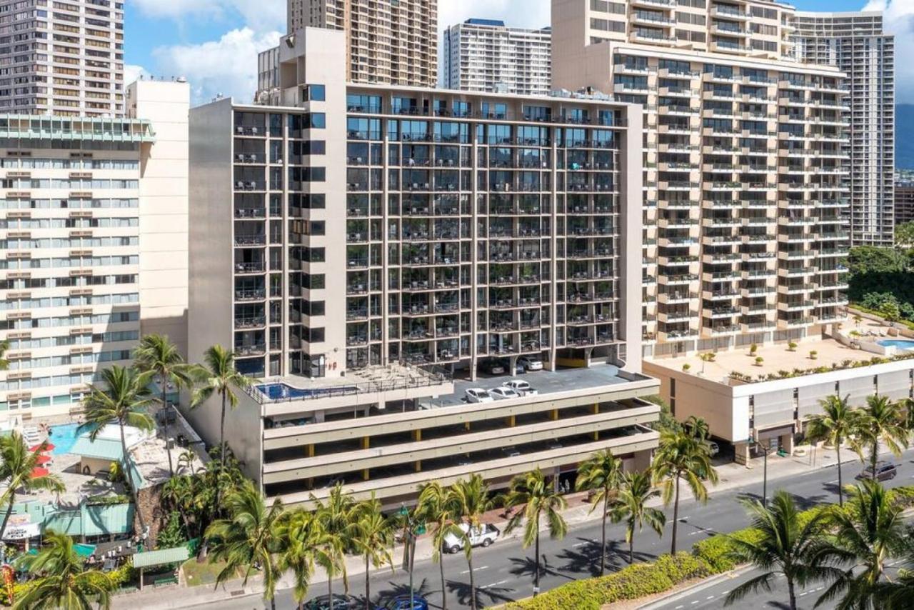 Villa Incredible Location Free Parking In Waikiki Honolulu Exterior foto