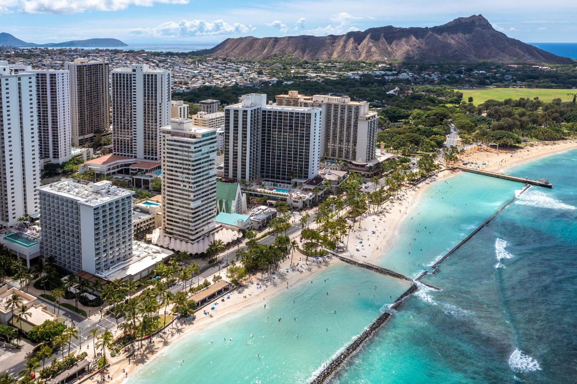 Villa Incredible Location Free Parking In Waikiki Honolulu Exterior foto